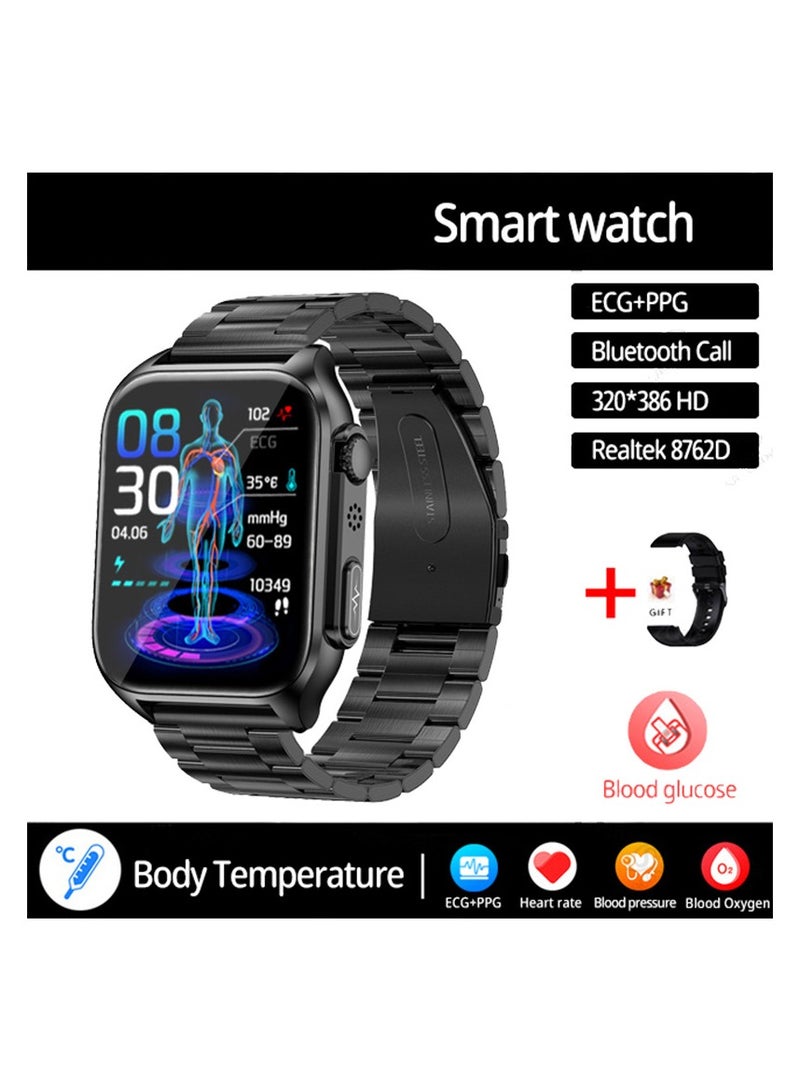 AROAQ TK12 Smart Watch Bluetooth Call Alarm Reminder Sports Function - Image 1