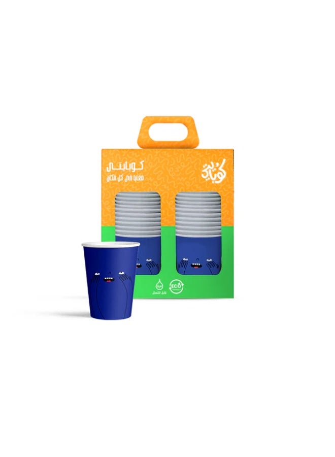 Kobayti paper cups 12 oz - 30 pcs - Image 3
