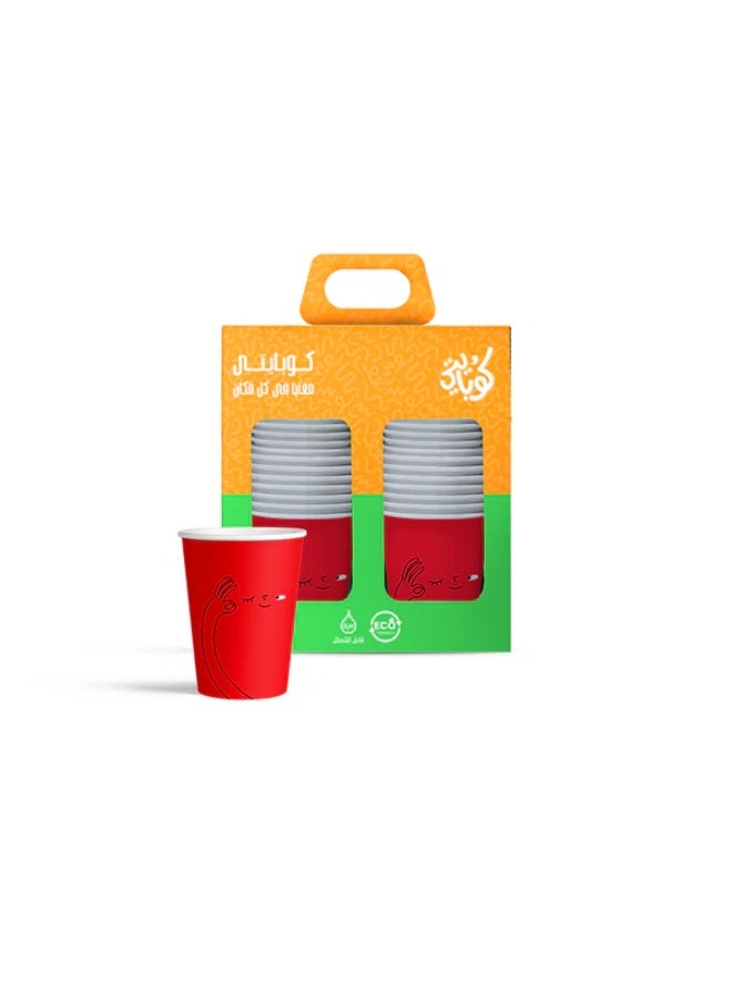 Kobayti paper cups 12 oz - 30 pcs - Image 2