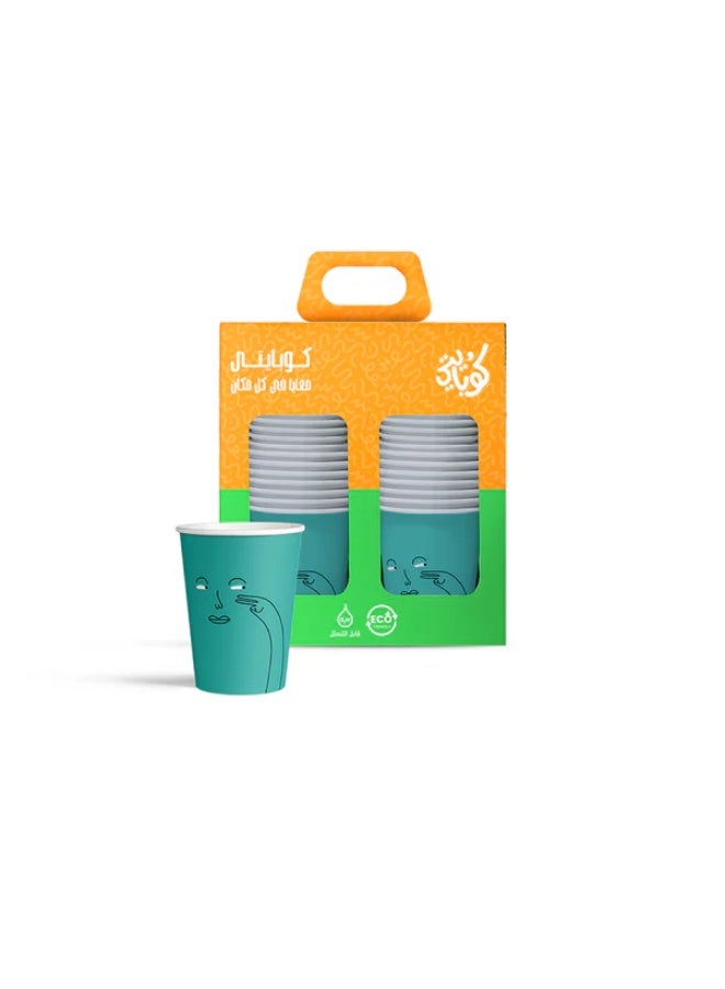 Kobayti paper cups 12 oz - 30 pcs - Image 5