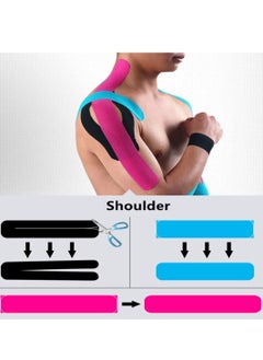 ممون 3pcs الكينماتيكا الشريط  - Image 3