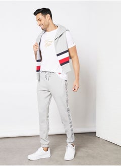 Jogger Pants Tommy Hilfiger Signature Tape Joggers Grey