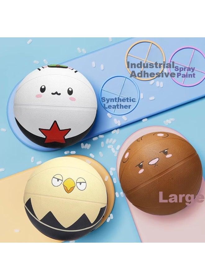 ERKE Hongxingerke Hongxingerke Basketball Rabbit Joint Name No.7 Ball Special Birthday Gift Men's King Of Hand Feeling (eagle Sauce Style)  - Image 2