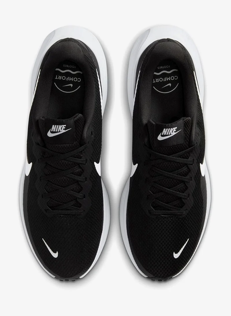 Nike BLACK/WHITE Revolution 8 for Men | Best Price UAE