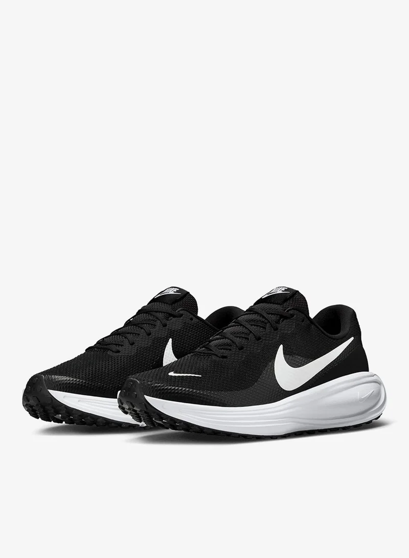 Nike BLACK/WHITE Revolution 8 for Men | Best Price UAE