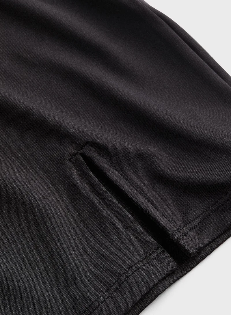 H&M Slit Hem Dress
