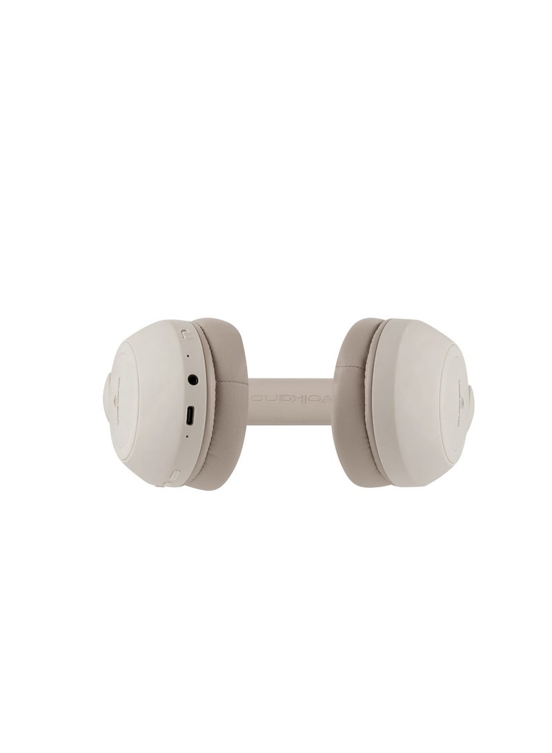 Volkano Aura Series Active Noise Cancelling Bluetooth Headphones, 50 Hours Playtime - Image 2