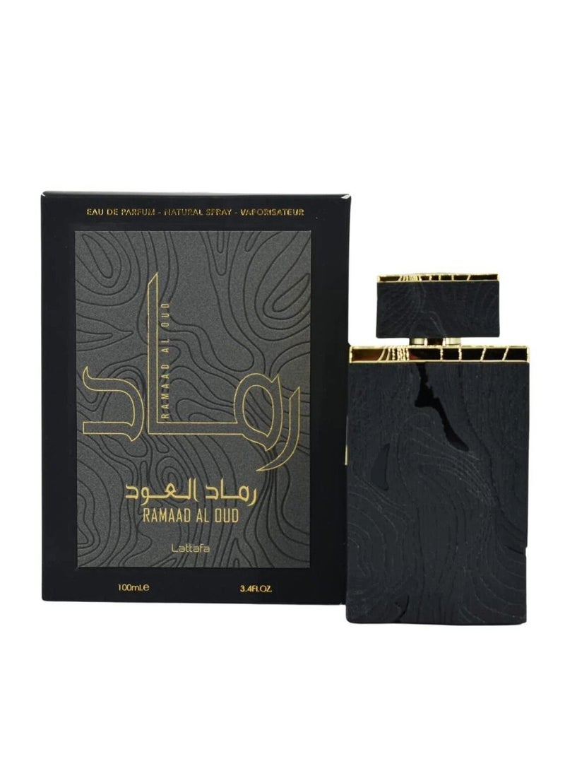 Lattafa Ramaad Al 0ud By Lattafa 100 ml - Image 1