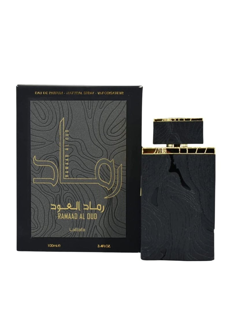 Lattafa Ramaad Al 0ud By Lattafa 100 ml - Image 2