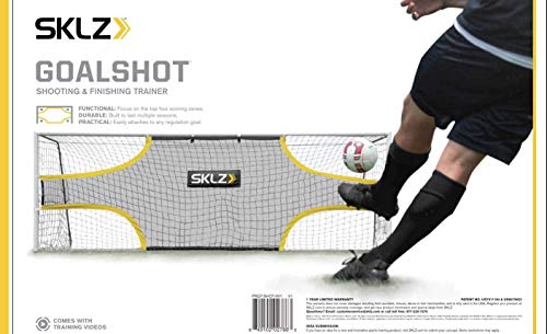 SKLZ Goalshot Soccer Goal Target Training Aide for Scoring and Finishing 24 x 8 Feet - Image 3