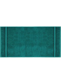 AKIN TOWEL AKIN Ultra Soft Luxury Set of 6 Ringspun Cotton Wash Cloths 580GSM Heavyweight 12 inch x 12 inch Teal 6 Pack Wash Cloths  - Image 3