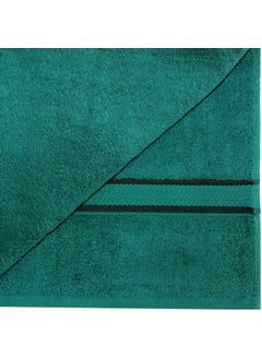 AKIN TOWEL AKIN Ultra Soft Luxury Set of 6 Ringspun Cotton Wash Cloths 580GSM Heavyweight 12 inch x 12 inch Teal 6 Pack Wash Cloths  - Image 5