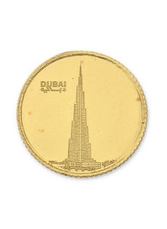 FK Jewellers Emirates Minting Burj Khalifa 1 Gram Gold Coin 999.9 Purity  - Image 1
