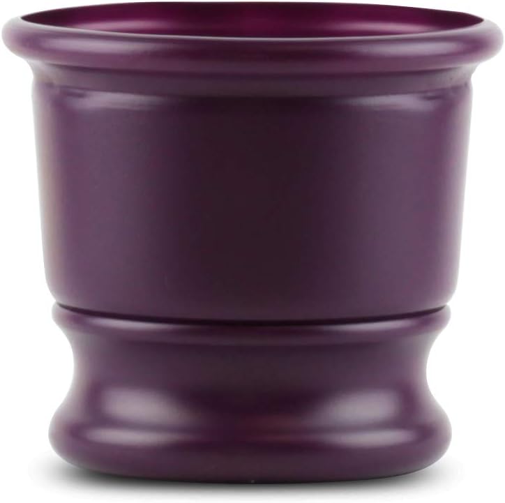 Master Plunger MP500-B Heavy Duty Bathroom Toilet Plunger Kit with Short Bucket. All Purpose Plunger Equipped with Air Release Valve, Plum - Image 2