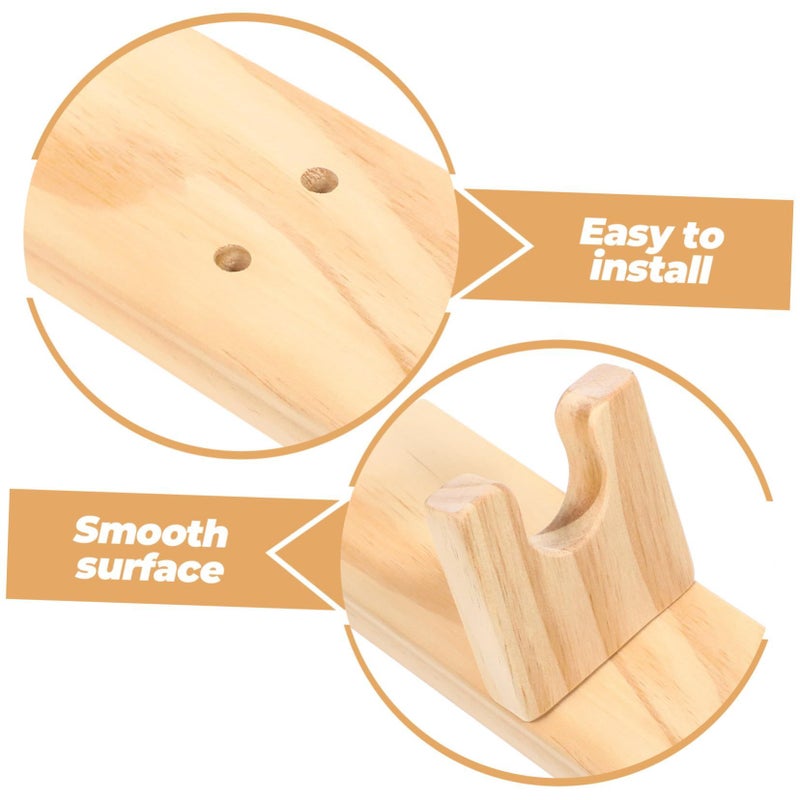 Wooden Hot Glue Sprayer Holder Stand Stable Organizer for DIY Crafting - Image 5
