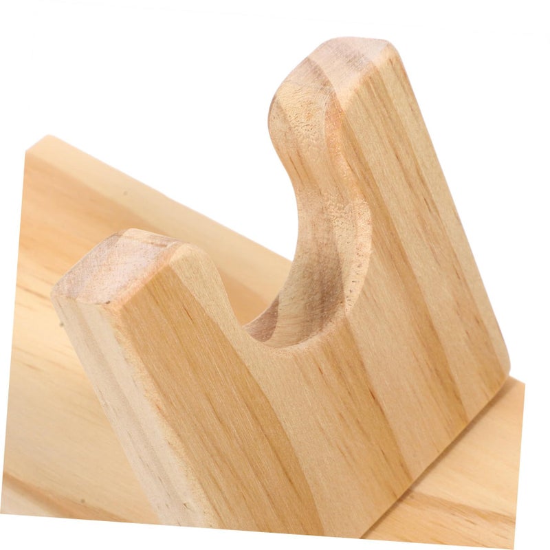Wooden Hot Glue Sprayer Holder Stand Stable Organizer for DIY Crafting - Image 4