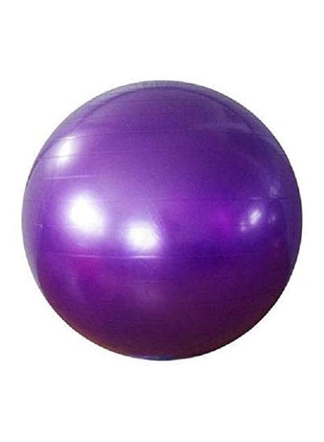 Generic 75cm Exercise Ball with Textured Surface for Improved Grip