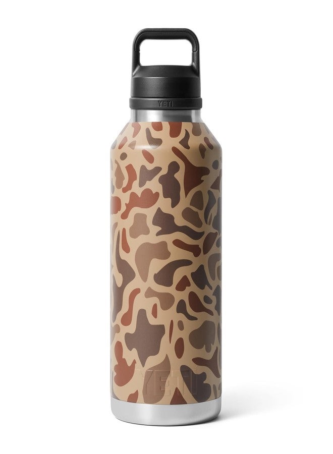 YETI Rambler 64 oz Bottle, Vacuum Insulated, Leakproof, Stainless Steel with Chug Cap, Wetlands Camo - Image 5