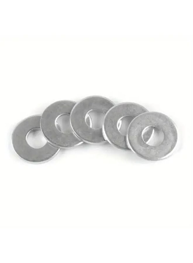M5 Stainless Steel Flat Screw Washer Round Tab Rust Resistant Construction Fasteners - Image 5
