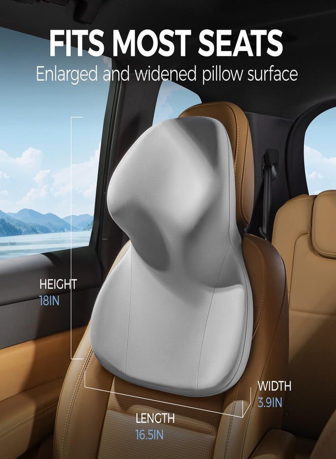 BEBAS Car Headrast Pillow - Ergonomic Neck Rest Seat Support - Image 2