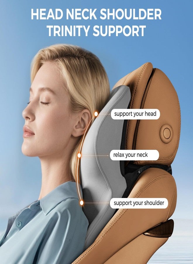 BEBAS Car Headrast Pillow - Ergonomic Neck Rest Seat Support - Image 4