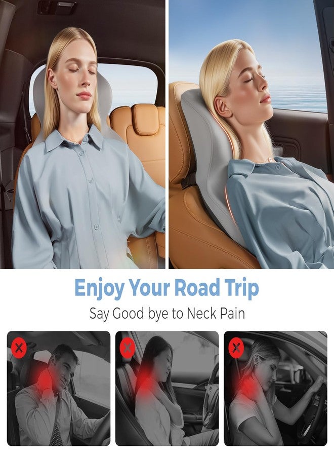 BEBAS Car Headrast Pillow - Ergonomic Neck Rest Seat Support - Image 5