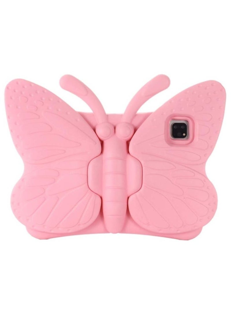 راكسوم جراب iPad Air 4 للأطفال، جراب iPad Air من الجيل الرابع للأطفال، غطاء واقٍ خفيف الوزن مقاوم للصدمات على شكل فراشة لطيف لجهاز iPad Air 2020/iPad 10.9/iPad Pro 11 2020 2018 الجيل الأول والثاني  - Image 2