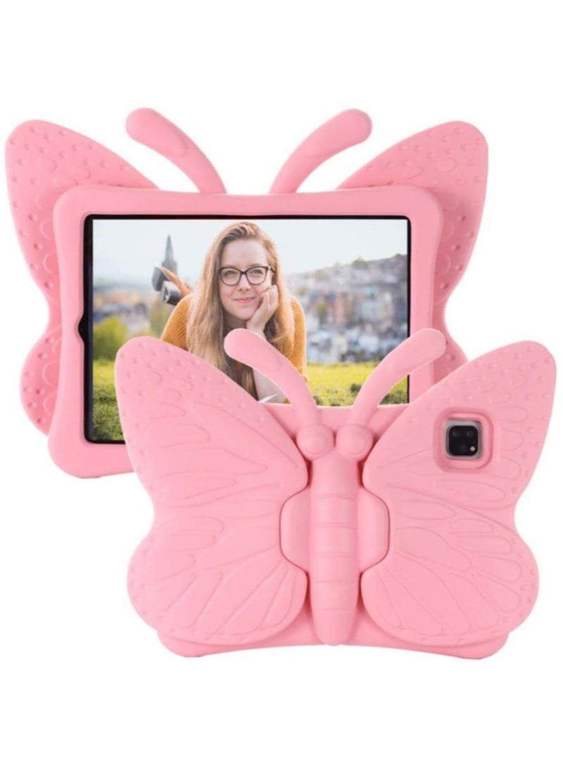 راكسوم جراب iPad Air 4 للأطفال، جراب iPad Air من الجيل الرابع للأطفال، غطاء واقٍ خفيف الوزن مقاوم للصدمات على شكل فراشة لطيف لجهاز iPad Air 2020/iPad 10.9/iPad Pro 11 2020 2018 الجيل الأول والثاني  - Image 1