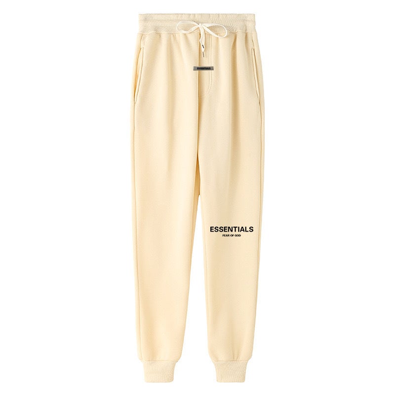 Essentials Fog Sweatshirt Couple Loose Sweatpants Pullover Casual Versatile - Image 1