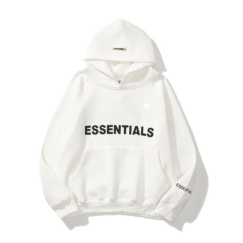 Essentials Fog Sweatshirt Couple Loose Sweatpants Pullover Casual Versatile - Image 3