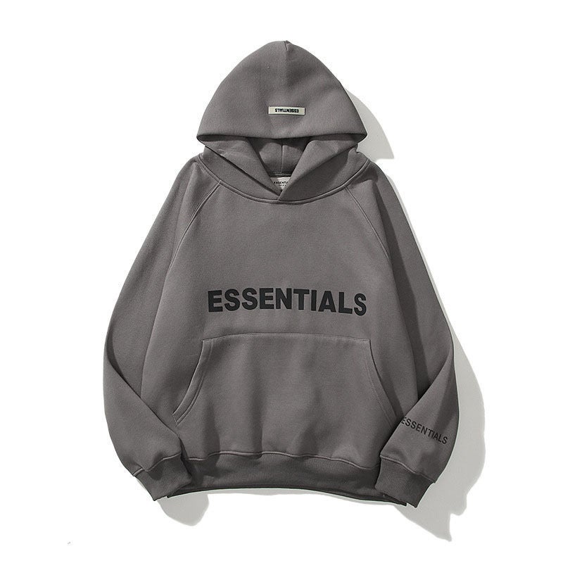 Essentials Fog Sweatshirt Couple Loose Sweatpants Pullover Casual Versatile - Image 4
