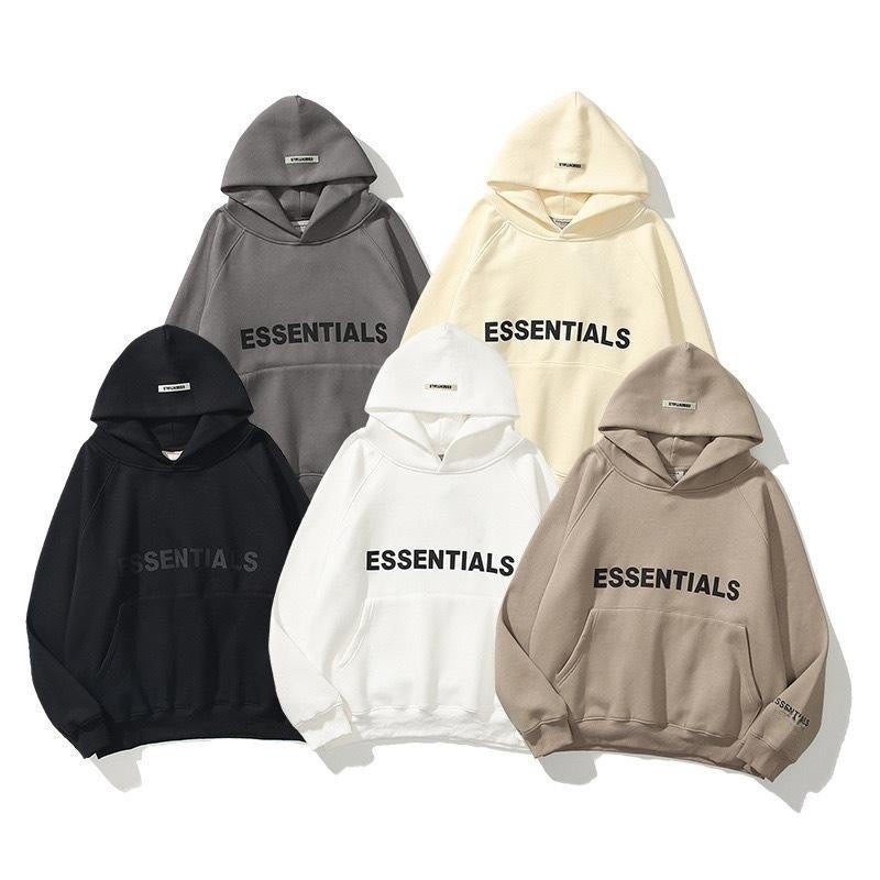Essentials Fog Sweatshirt Couple Loose Sweatpants Pullover Casual Versatile - Image 2