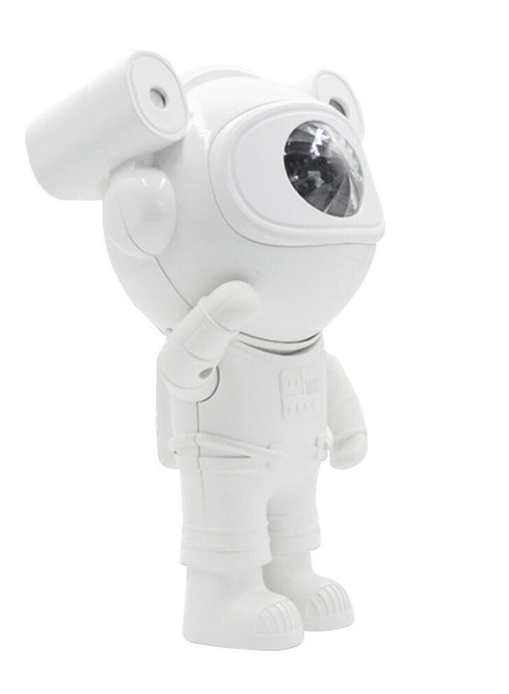 SYOSI Astronaut Galaxy Projector 3D Moon Bluetooth Starry Star Nebula Xmas Night Light - Image 1