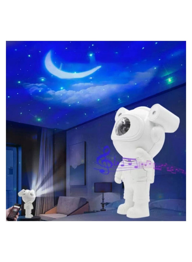 SYOSI Astronaut Galaxy Projector 3D Moon Bluetooth Starry Star Nebula Xmas Night Light - Image 5