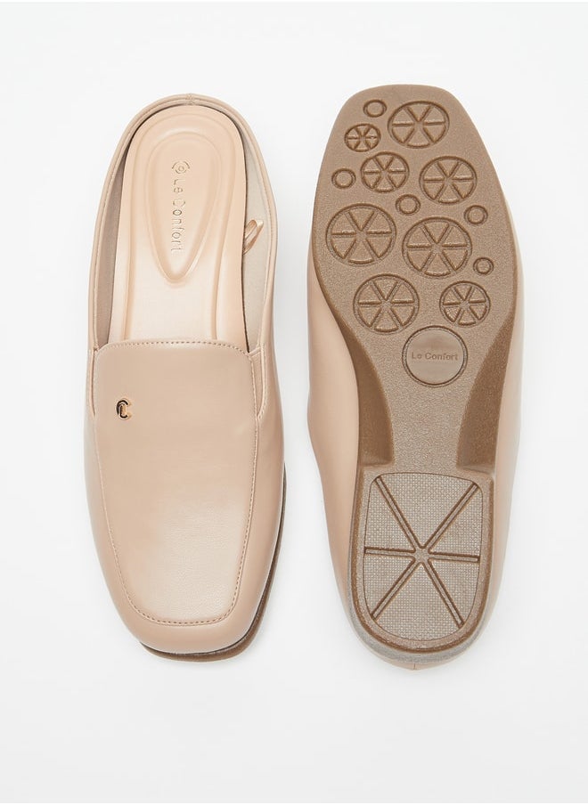 Le Confort - حذاء سهل الارتداء بكعب سميك - Image 1