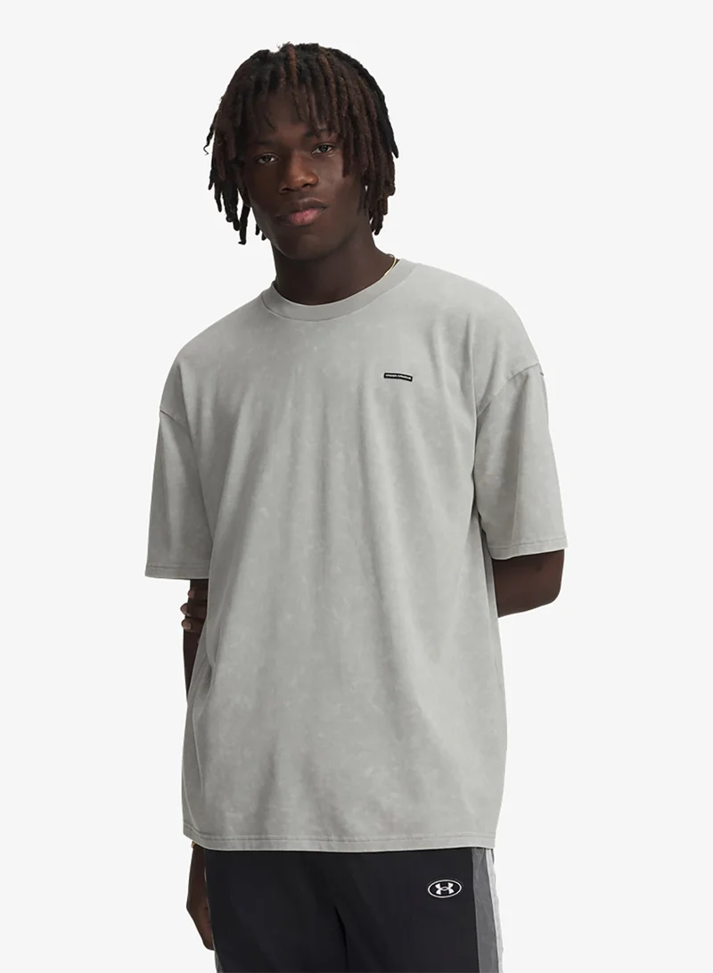 UNDER ARMOUR Oversized Logo Washed T-Shirt