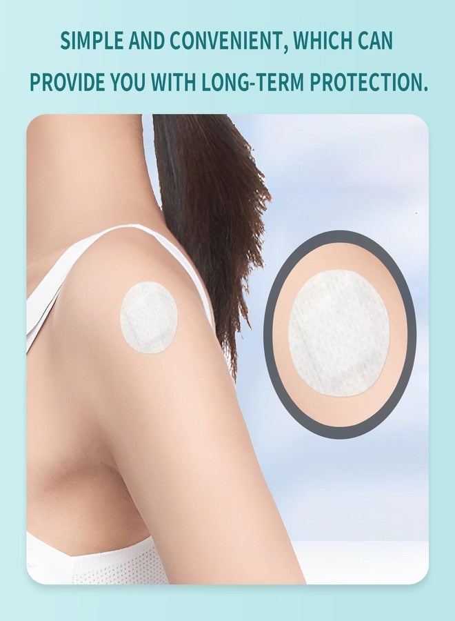 AndicAge 100pcs Adhesive Spot Bandage 1 Inch Spunlace Fabric Round Adhesive Bandages with Non-Stick Pad for Hands, Arms Small Wounds, 1 Box - Image 3