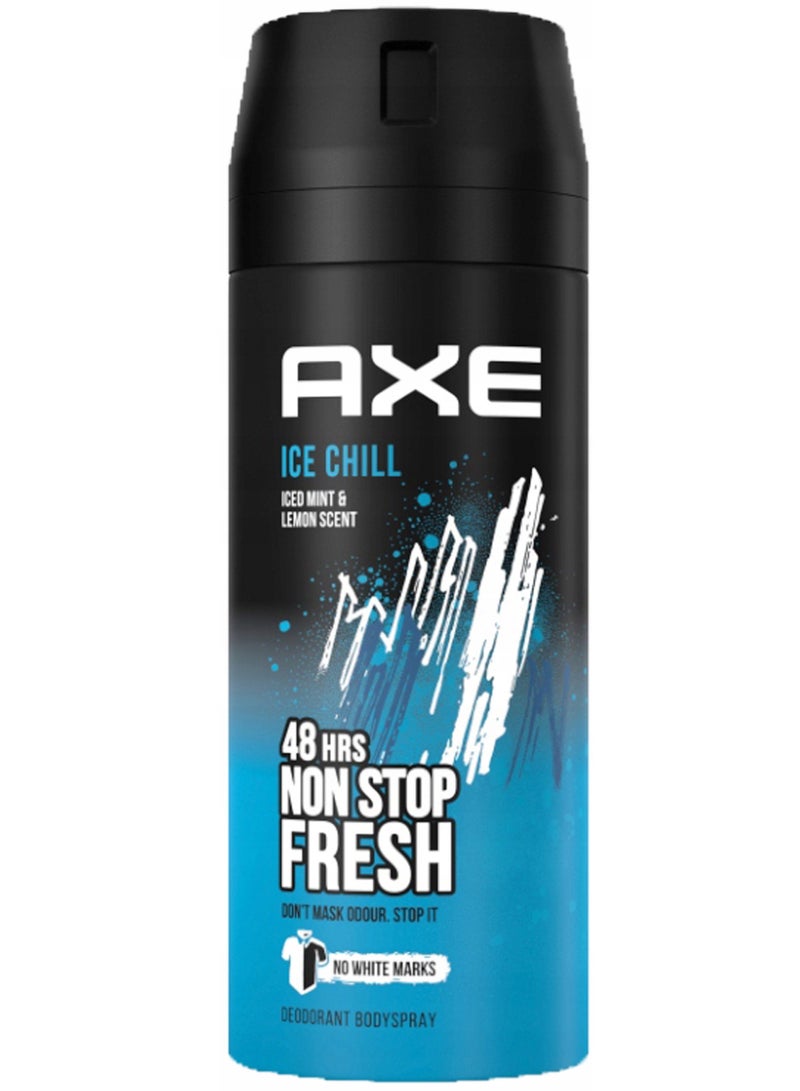 أكس بخاخ ايس تشيل معطر للجسم للرجال من آكس 150 مل - Image 1