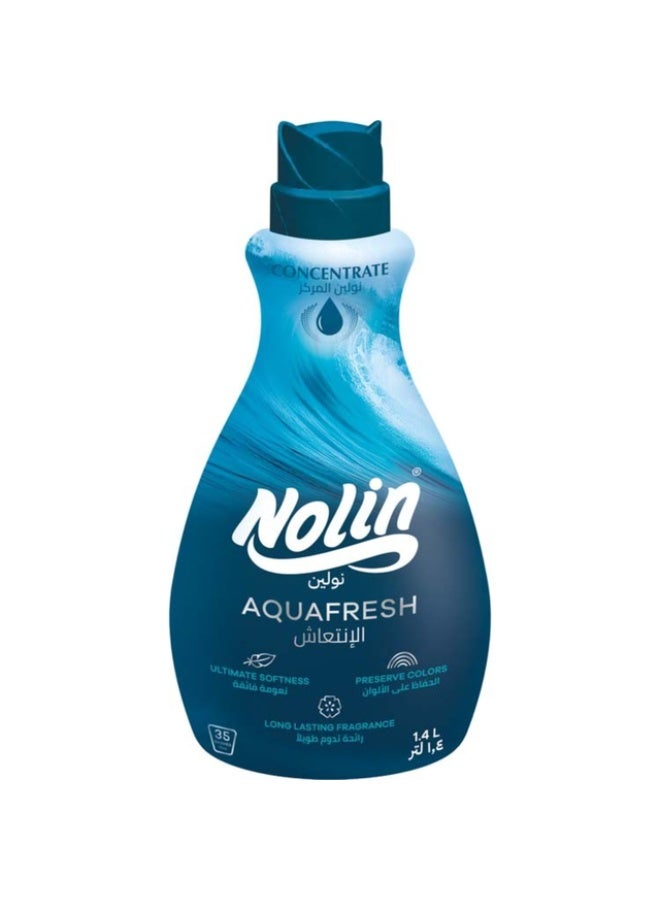 Nolin Conc Fabric Softener Aquafresh 1.4 L