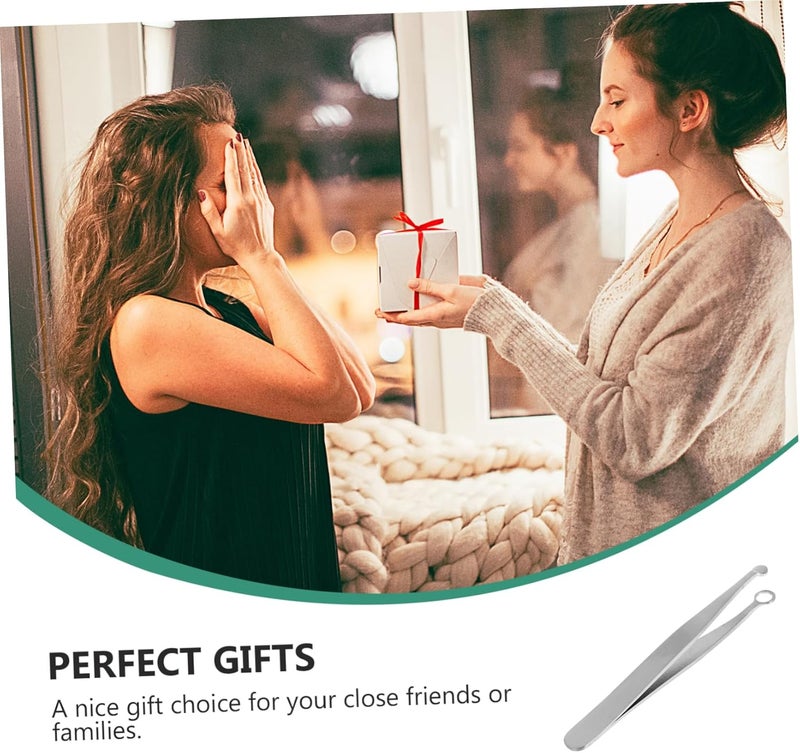 Healeved 1Pc Nose Hair Trimmer Tool Durable Brow and Nasal Hair Clip Unisex Grooming for Quick and Safe Hair Removal for Family and Friends - Image 2