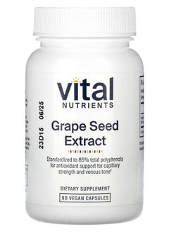 Grape Seed Extract 90 Vegan Capsules - pzsku/Z3686D837E18BC174D256Z/45/_/1728743037/7bf3e2b7-6c2d-46ad-833d-01a85a58ccb3