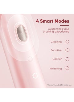 Oocas Electric Toothbrush For Adults Rechargeable Electric Toothbrush With Travel Case 3 Toothbrush Replacement Heads 4 Modes 2 Mins Smart Timer 4 Hours Charge Lasts 30 Days - pzsku/Z3686D84A586AA4E6F6AAZ/45/_/1696071061/c59e4f19-5c3f-4a54-bc93-6d01d893aad6