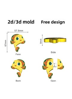 Generic U Disk Cartoon U Disk Gift U Disk PVC Soft Rubber USB Disk Creative U Disk Doll Car-Color:Gold-Capacity:32GB  - Image 5
