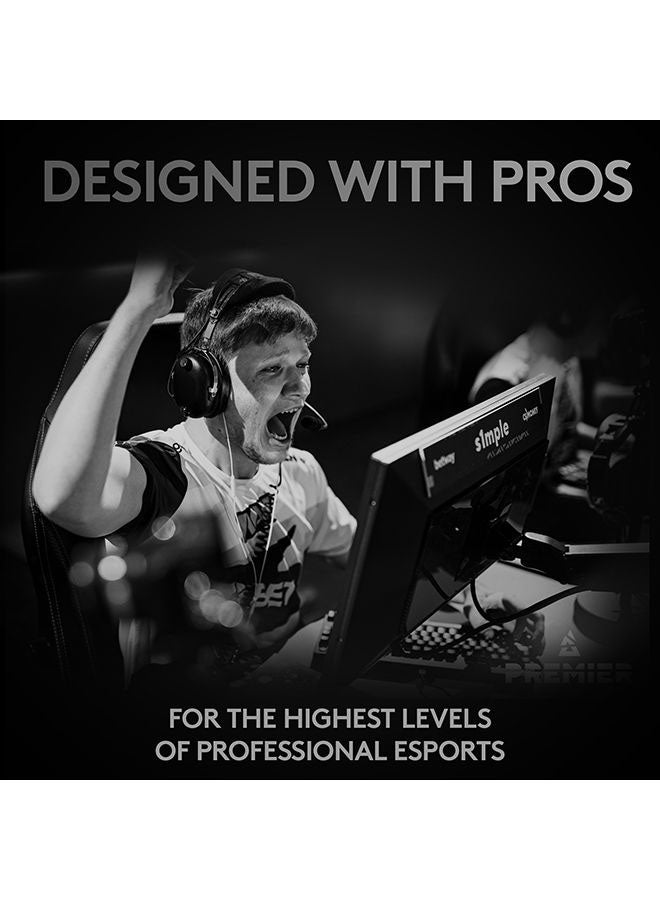 Logitech G PRO X SUPERLIGHT Wireless Gaming Mouse, Ultra-Lightweight, Hero 25K Sensor, 25,600 DPI, 5 Programmable Buttons, Long Battery Life, Compatible With PC/Mac - White - Image 3