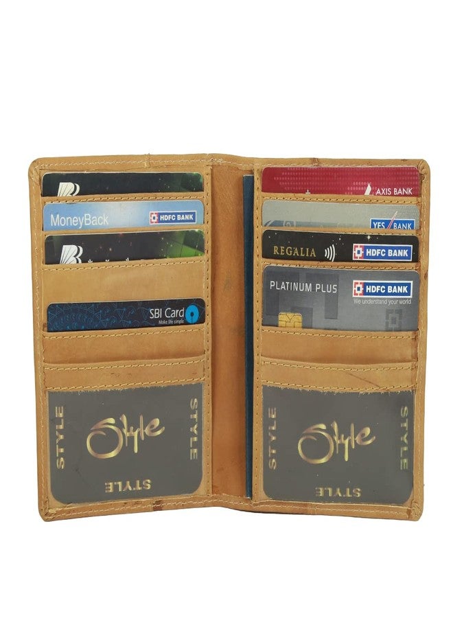 Style Shoes حافظة جواز سفر جلدية من ستايل شوز. - Image 4