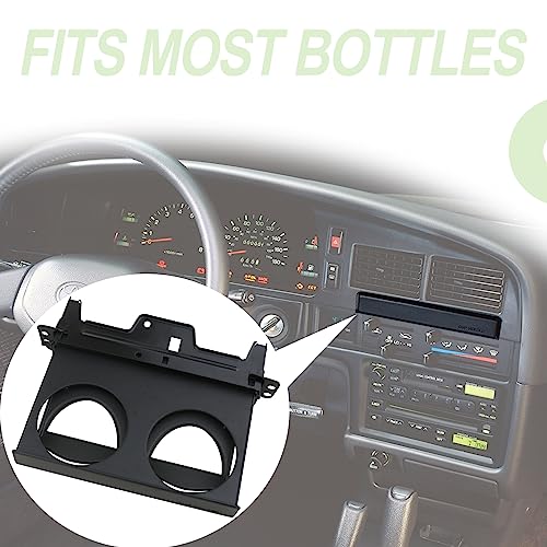 Osompar Center Cup Holder Compatible with 1989 1990 1991 1992 1993 1994 1995 Toyota 4Runner Replaces 55620-89103 5562089103 Instrument Panel - Image 3
