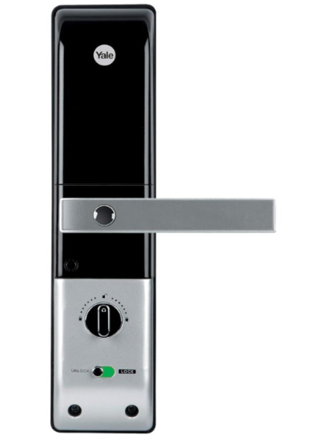 ييل قفل ذكي YDM4109A - بصمة إصبع، رمز PIN، مفتاح ميكانيكي - دخول بدون مفتاح، قفل تلقائي، مناسب للأبواب اليمنى/اليسرى (تركيب مجاني) - Image 3