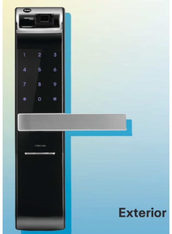 ييل قفل ذكي YDM4109A - بصمة إصبع، رمز PIN، مفتاح ميكانيكي - دخول بدون مفتاح، قفل تلقائي، مناسب للأبواب اليمنى/اليسرى (تركيب مجاني) - Image 4