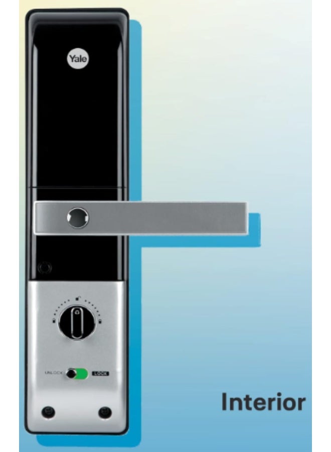 ييل قفل ذكي YDM4109A - بصمة إصبع، رمز PIN، مفتاح ميكانيكي - دخول بدون مفتاح، قفل تلقائي، مناسب للأبواب اليمنى/اليسرى (تركيب مجاني) - Image 5