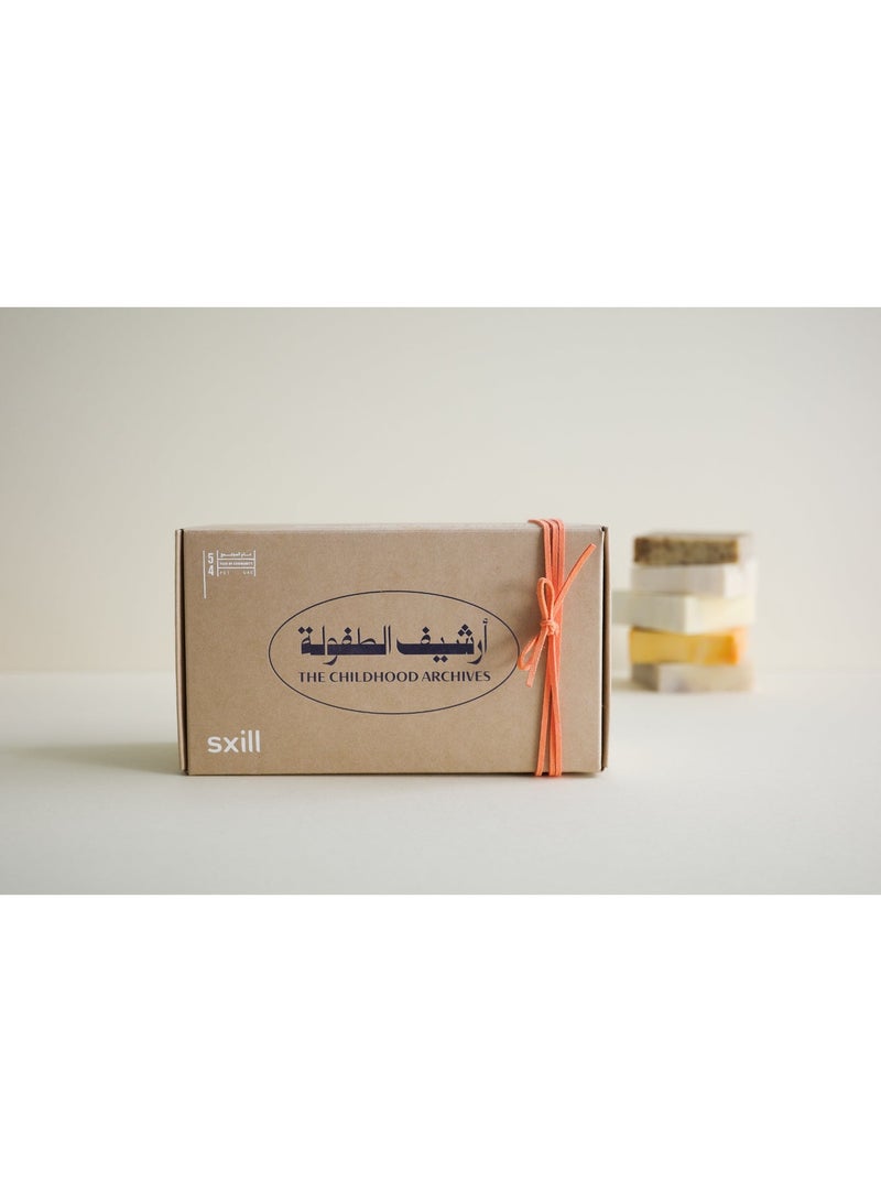 أعوام الامارات أرشيف الطفولة: مجموعة صابون - Image 2